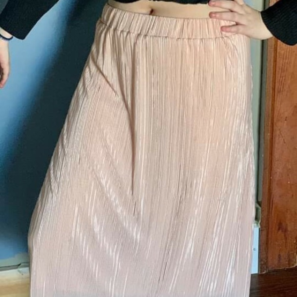 Pink Skirt